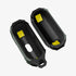 ASD00537 - Apple AirPods Pro Case Tough Armor in black showing the front